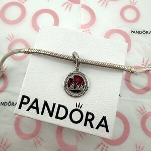 PANDORA x Stranger Things Glow-in-the-dark Upside Down Dangle Charm